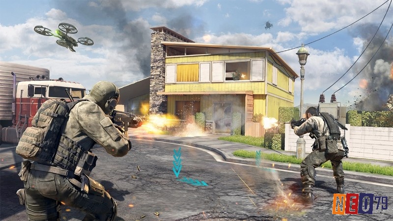 Call of Duty Mobile game bắn súng FPS trên điện thoại