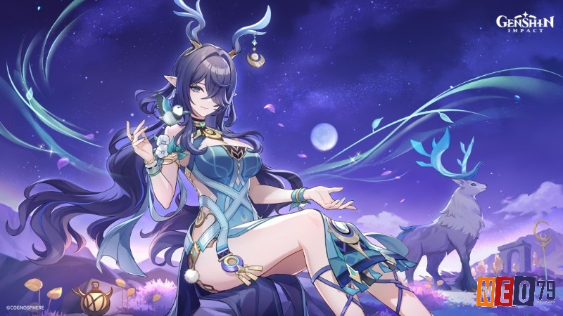 Genshin Impact game mobile thế giới mở trên Android và iOS