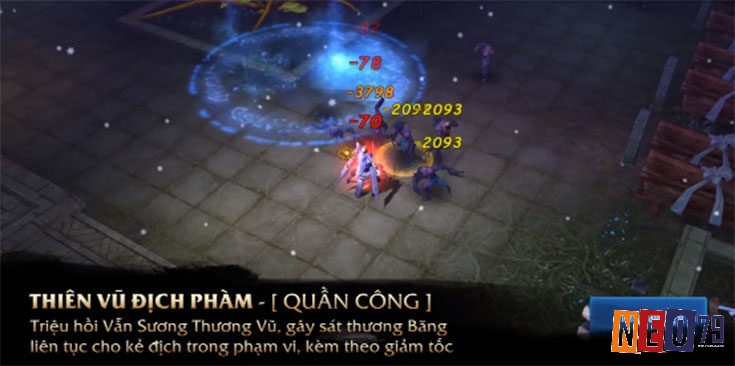 Phương Sĩ phù hợp với người chơi thích pháp thuật đẹp mắt và khả năng đánh diện rộng ổn định