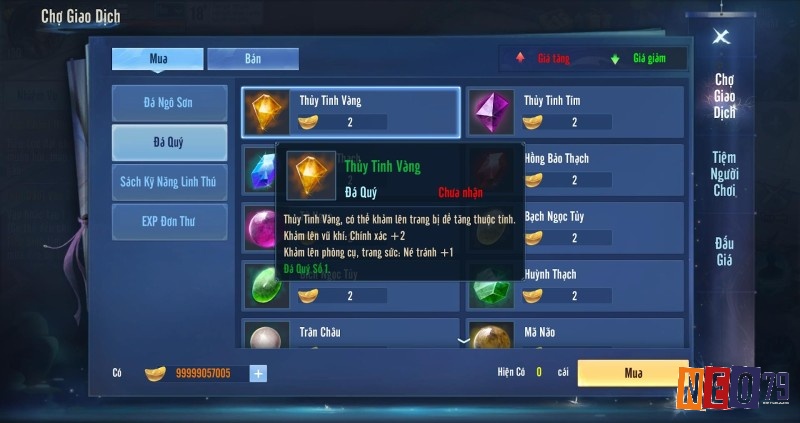 Hoạt động bang hội và giao dịch giúp thế giới Thiện Nữ có nhịp sống cộng đồng rõ rệt hơn